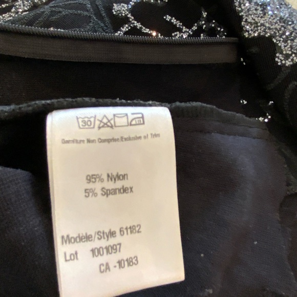 COPY - Joseph Ribkoff Festive Wear Top - Picture 4 of 4